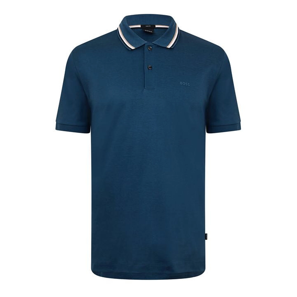 Hugo Boss Men's Penrose Polo Shirt - Blue